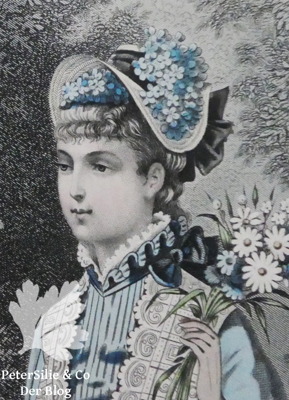 Ausschnitt Der Bazar Illustrierte Damen-Zeitung Juni 1880