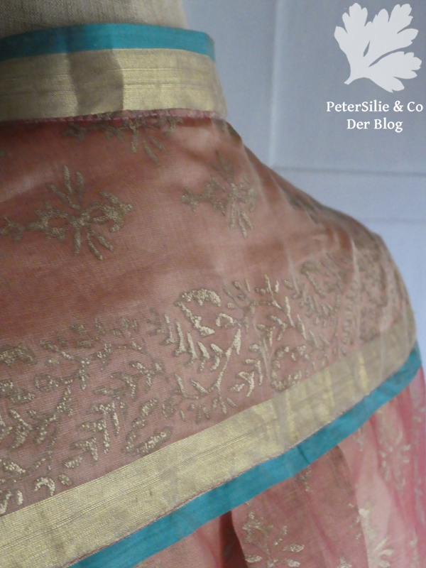 chanderiseide karlotta pink so!pattern bluse carla