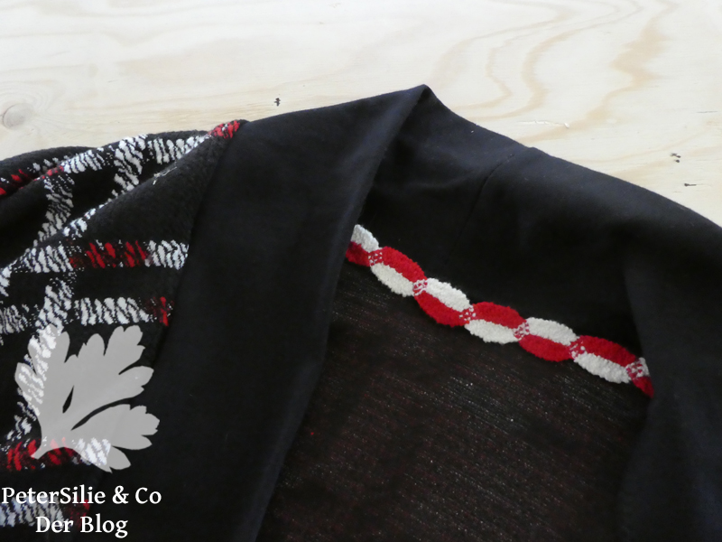 College Poncho Blutsgeschwister