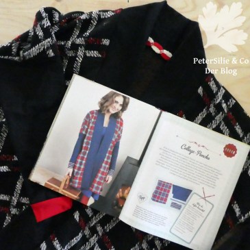 College Poncho Blutsgeschwister