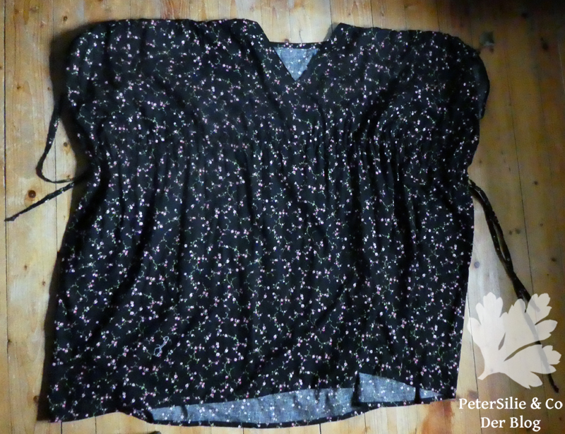 Sommerkleid Tunikaschnitt