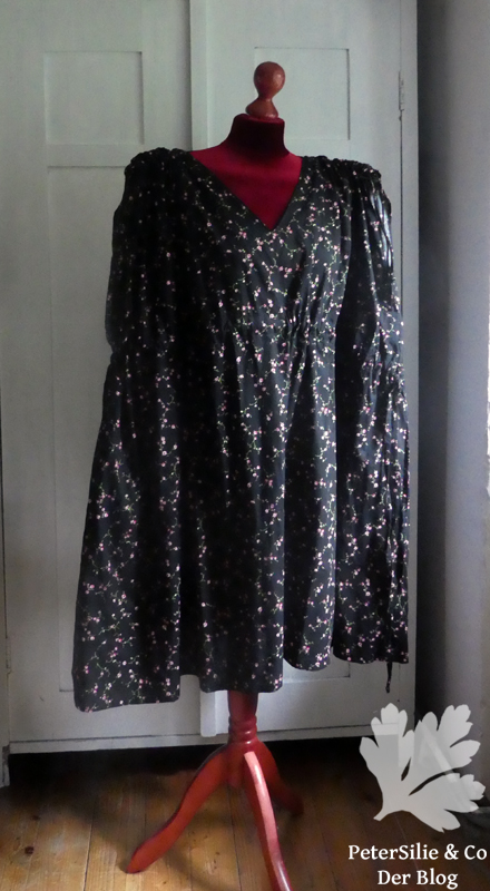 Sommerkleid Tunikaschnitt