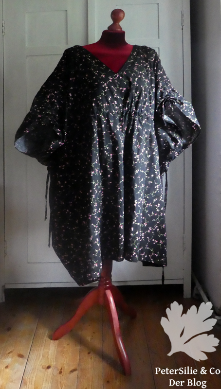 Sommerkleid Tunikaschnitt