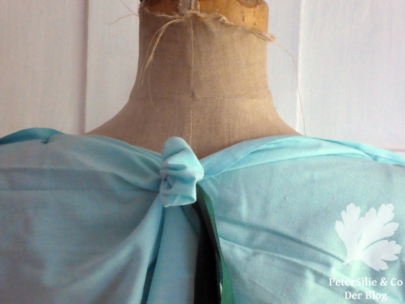 Tunika Detail Rücken