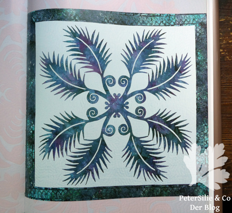 Hawaiiquilt Spiraling Hap'uTree Ferns von Lisa Louise Adams 19999