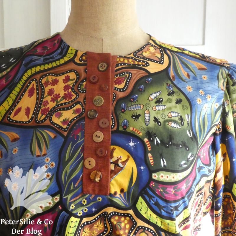 masterclass nähen ayse westdickenberg aboriginebluse