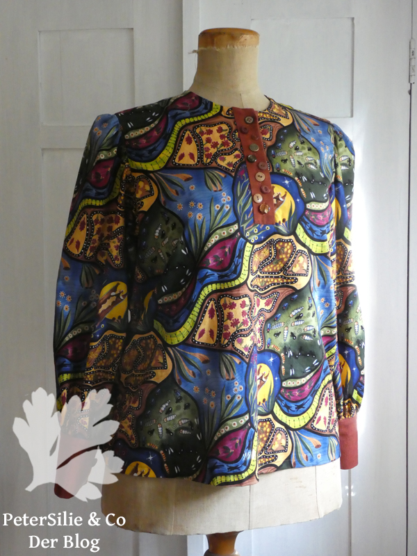 masterclass nähen ayse westdickenberg aboriginebluse