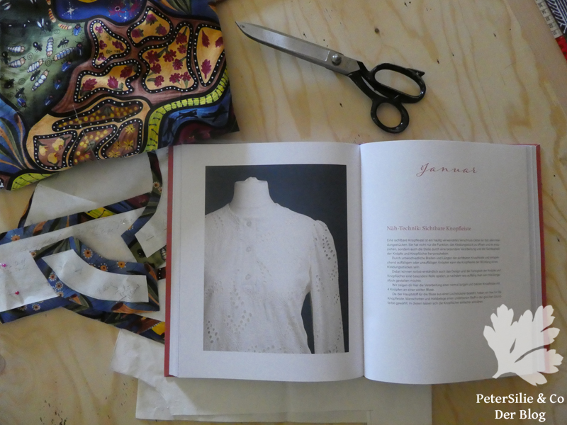 masterclass nähen ayse westdickenberg aboriginebluse