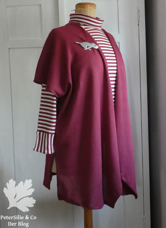 Skandinavische Mode Benilan Stiebner Pullover Vogue8006 Jacke