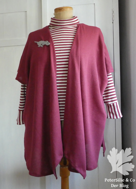 Skandinavische Mode Benilan Stiebner Pullover Vogue8006 Jacke