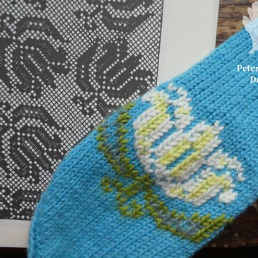 Kreuzstichmuster aus dem Barock und Rokok Helga Wagner Süddeutscher Verlag