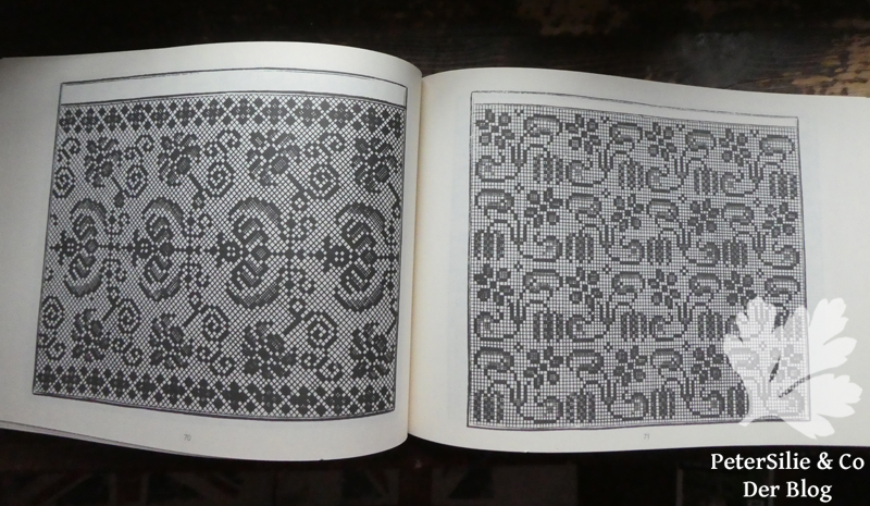 Kreuzstichmuster aus dem Barock und Rokok Helga Wagner Süddeutscher Verlag