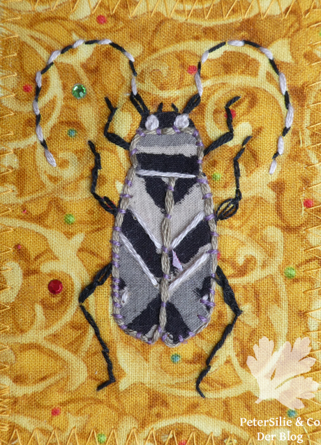 Artist Trading Card Käfer