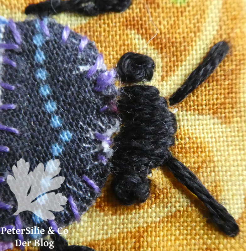 Artist Trading Card Käfer