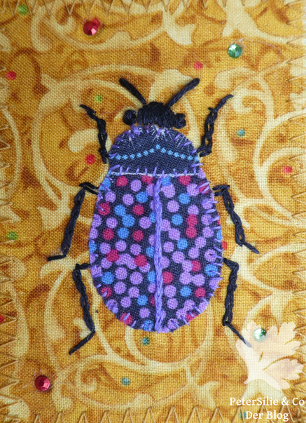 Artist Trading Card Käfer