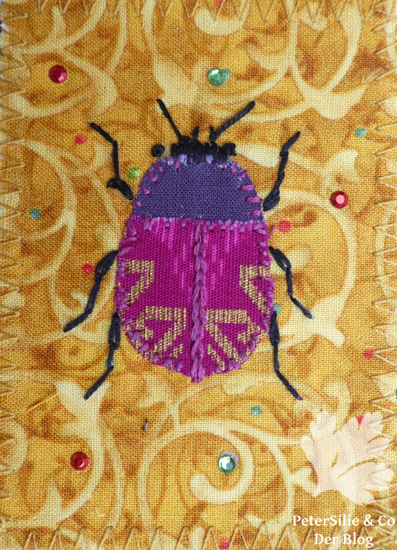 Artist Trading Card Käfer