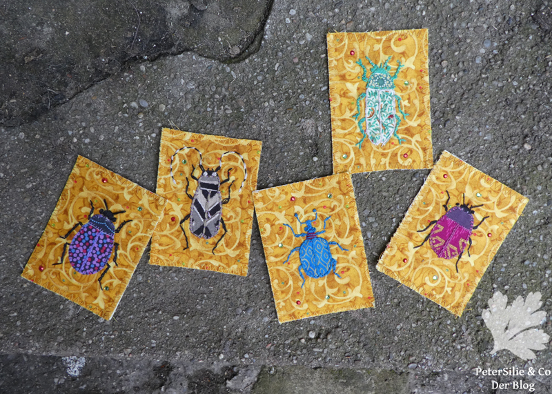 Artist Trading Card Käfer