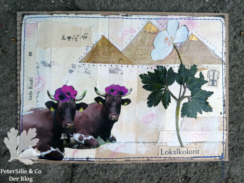 Collage Silvia Lokalkolorit