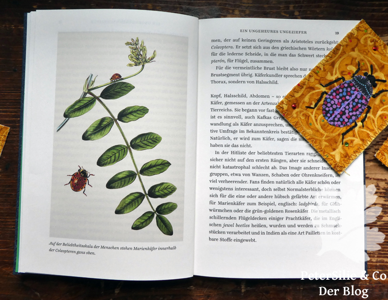 käfer Bernhard Kegel Naturkunden innen