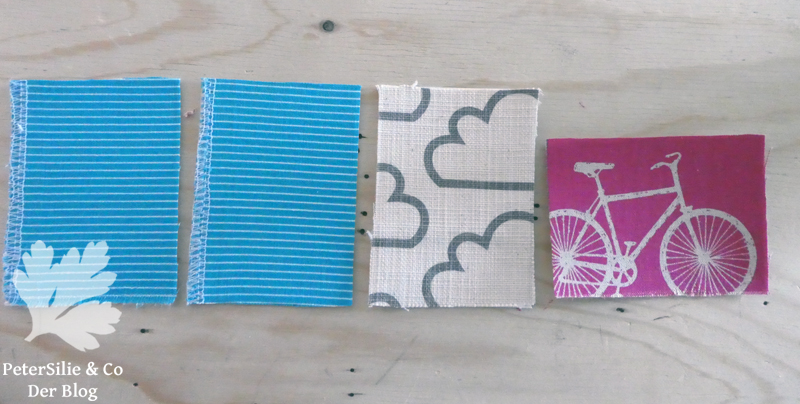 ATC mit Stoff bezogen