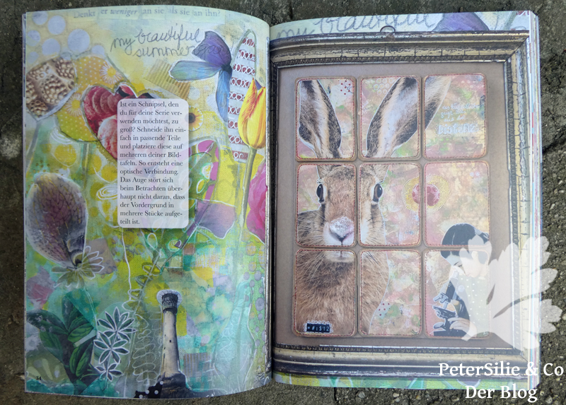 Papiergeschichten ideen für MixedMedia&Collage Regula Stucki Haupt