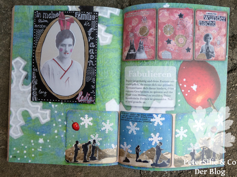 Papiergeschichten ideen für MixedMedia&Collage Regula Stucki Haupt