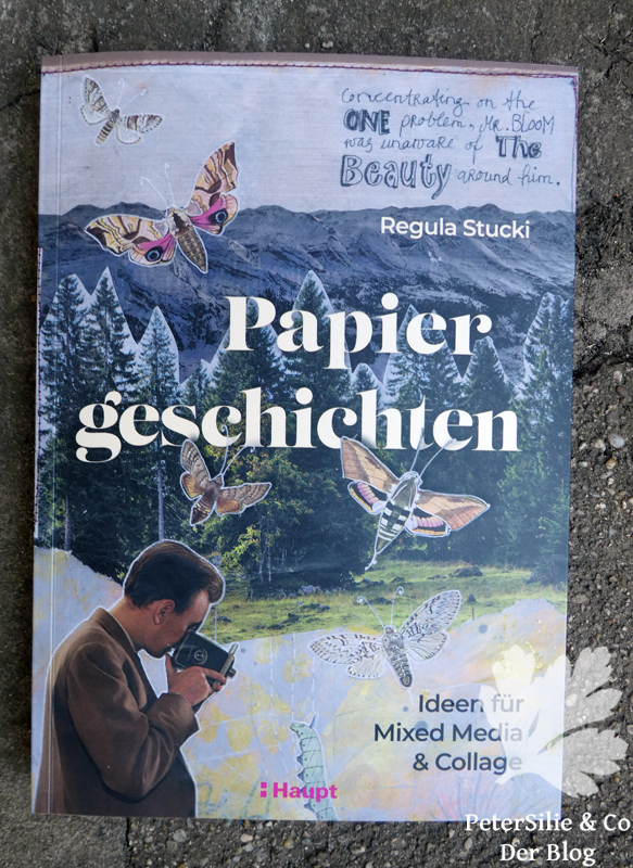 Papiergeschichten ideen für MixedMedia&Collage Regula Stucki Haupt