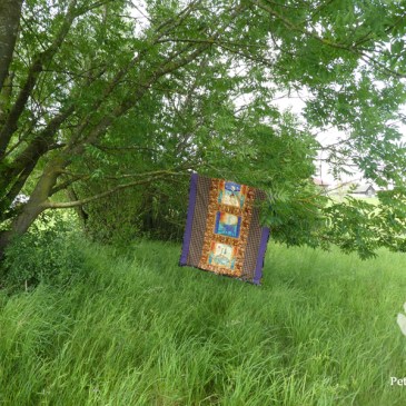 indien patchworkdecke