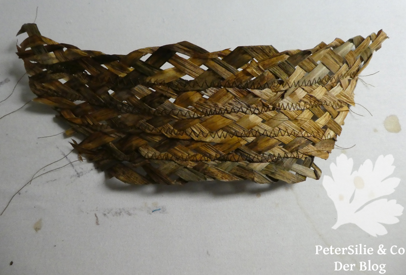 Schild Taglilie genäht