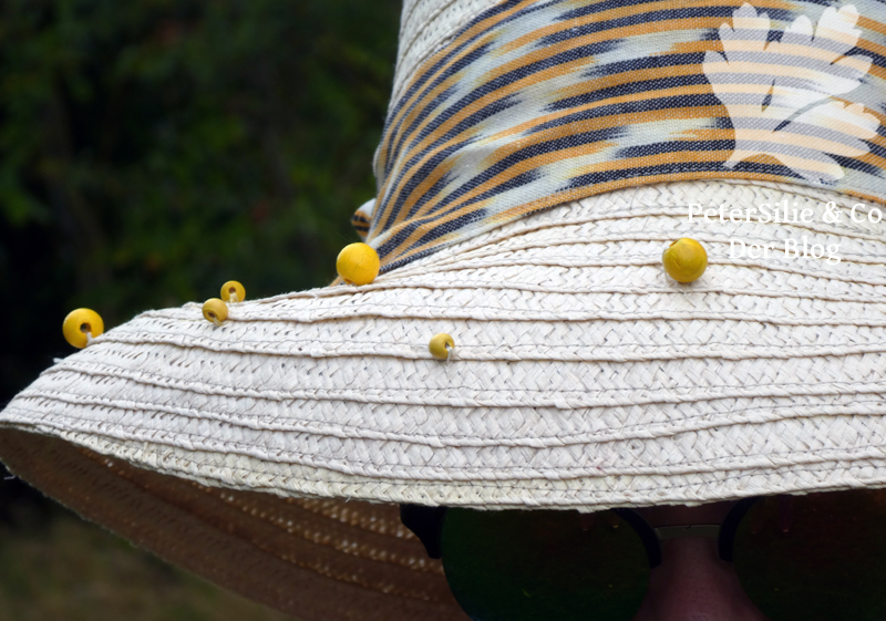 Flechtbortehut neu genäht