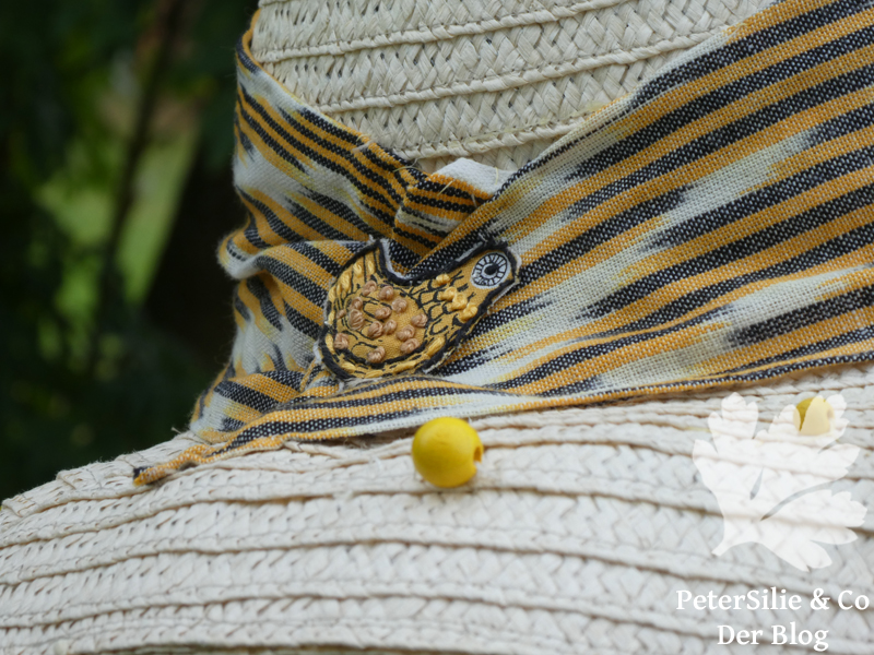 Flechtbortehut neu genäht