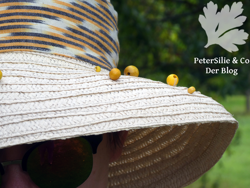 Flechtbortehut neu genäht