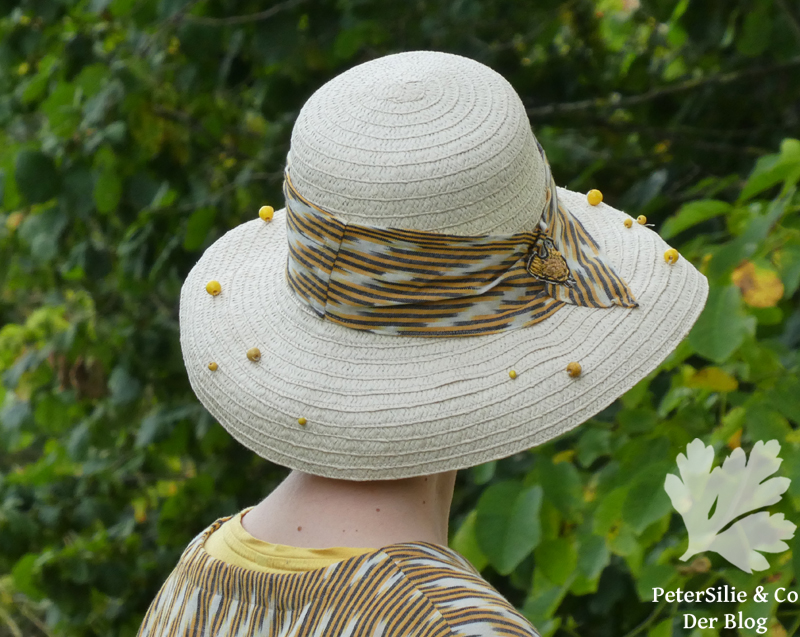 Flechtbortehut neu genäht