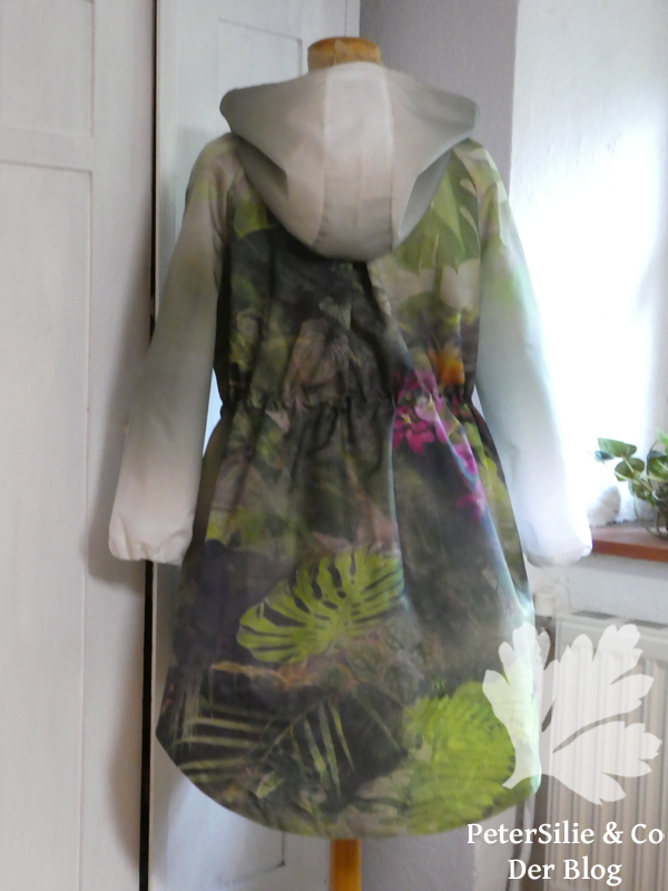 Parka aus Duschvorhang