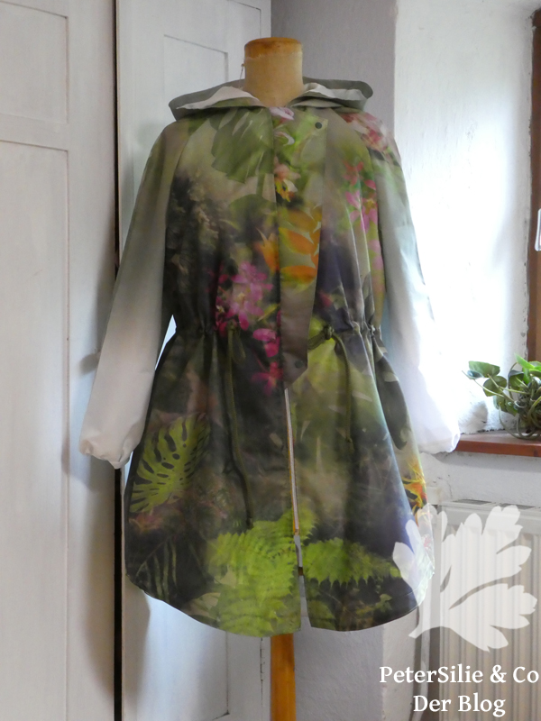 Parka aus Duschvorhang