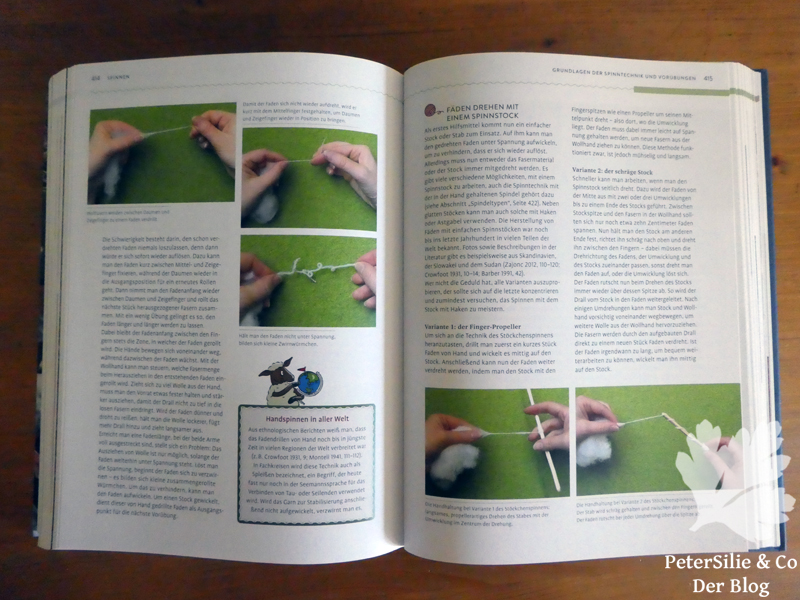 Schafwolle verarbeiten Röhn Sonnemann Claßen Büttner Ulmer