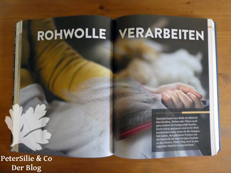 Schafwolle verarbeiten Röhn Sonnemann Claßen Büttner Ulmer