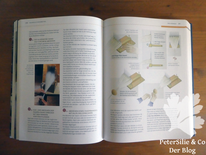 Schafwolle verarbeiten Röhn Sonnemann Claßen Büttner Ulmer