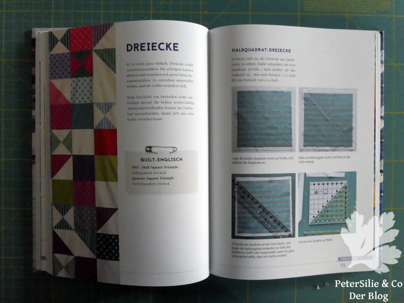 Patchworken und Quilten Uta Hanson Haupt