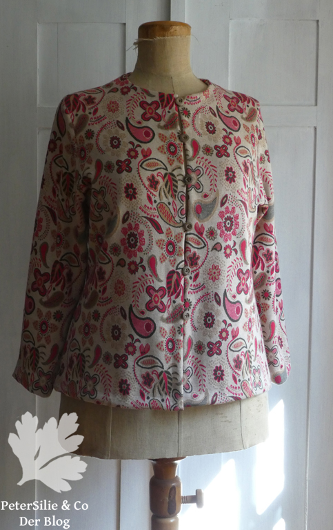 seidra strickstoffe jacke anna extra mode selber nähen AE 266