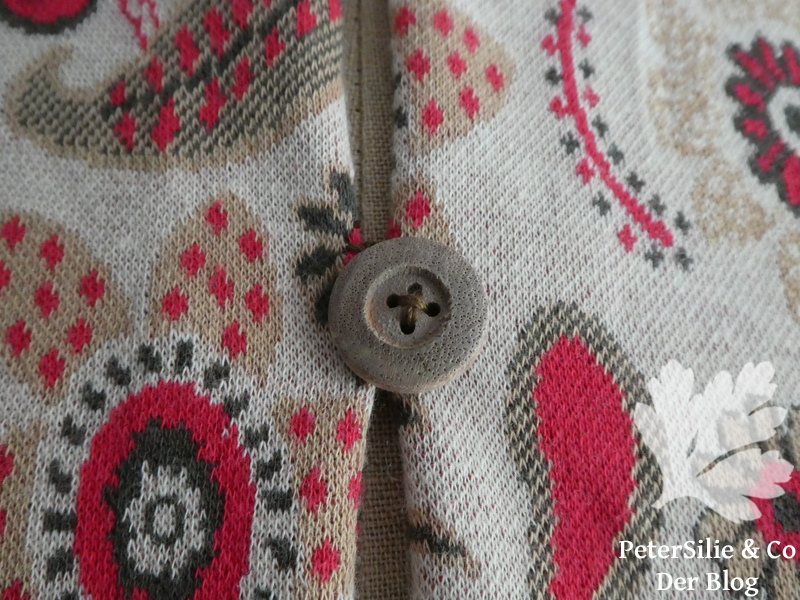 seidra strickstoffe jacke beige detail