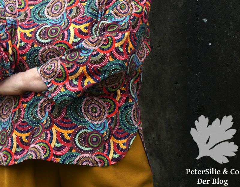 Shirt 106 Burda10/2022 Aborigine karlotta Pink