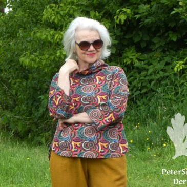 Shirt 106 Burda10/2022 Aborigine karlotta Pink